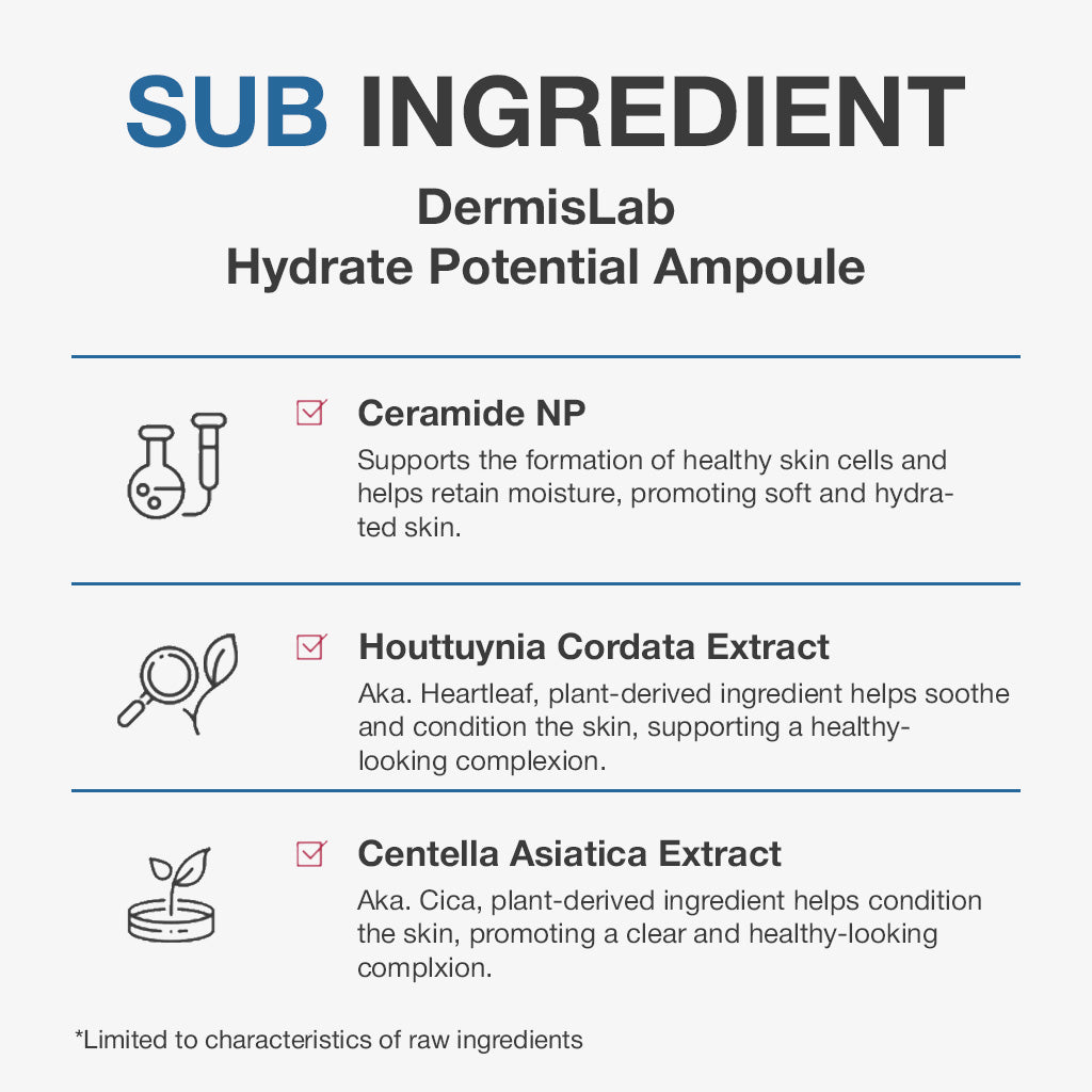 Hydrate Potential Ampoule-4.39 fl oz