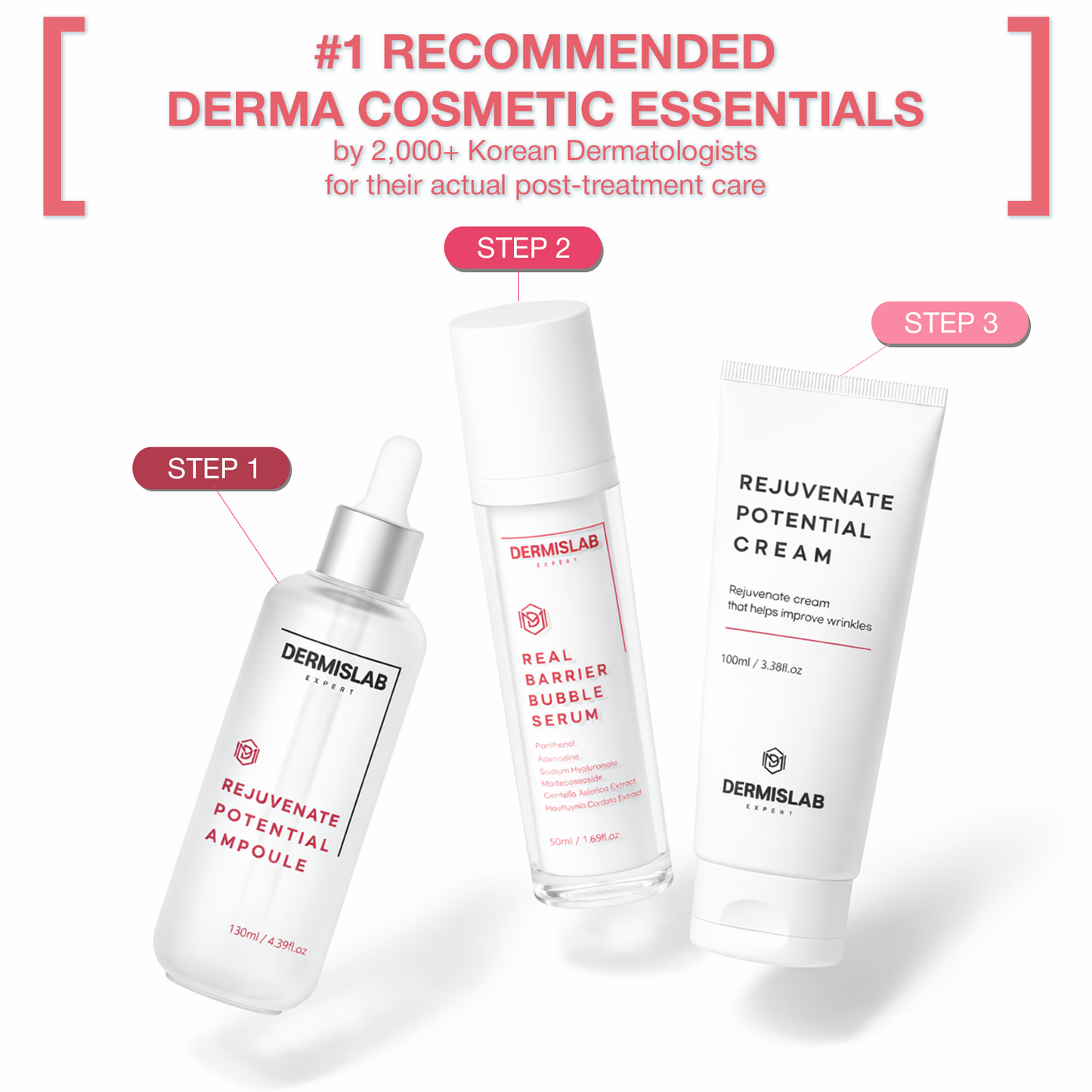 Rejuvenate Hydrate Soothing Barrier Boost Derma Cosmetic Essentials