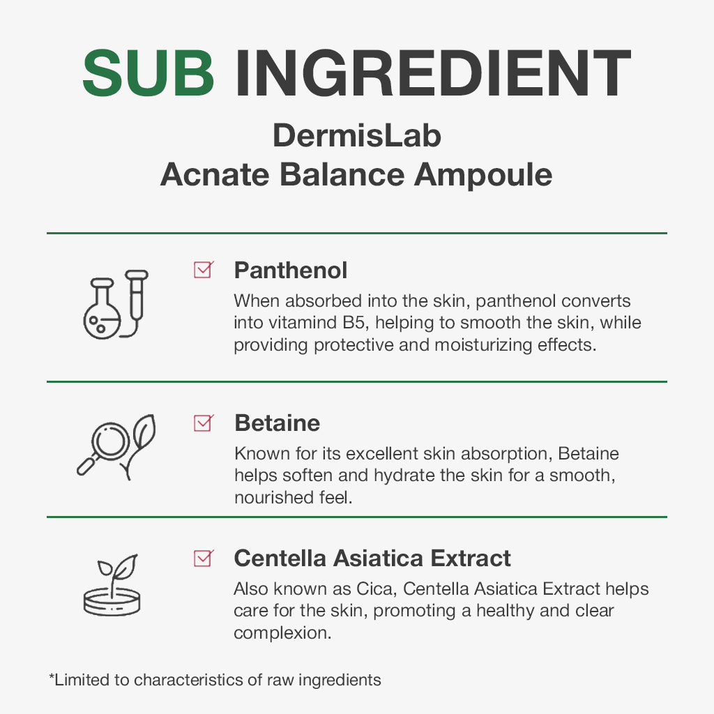 Acnate Balance Ampoule-4.39 fl oz