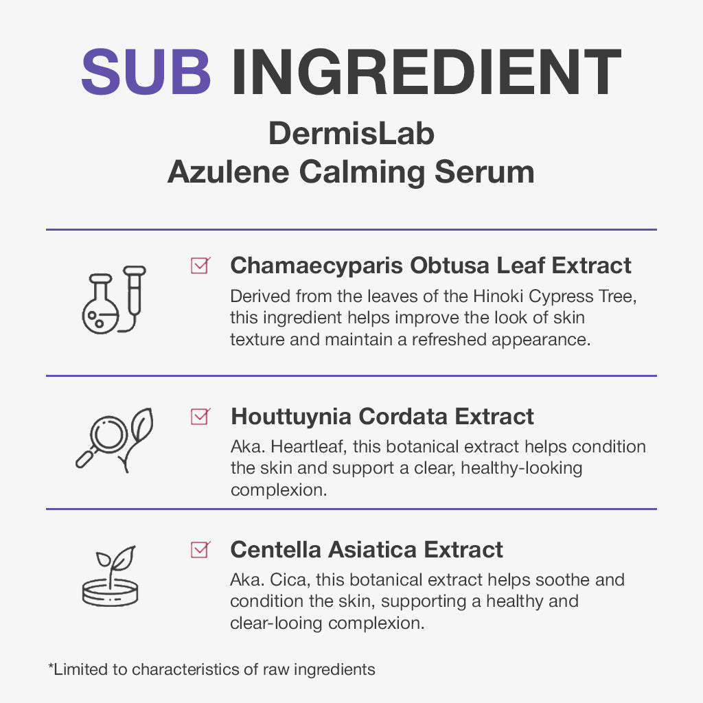 Azulene Calming Serum-1.69 fl oz