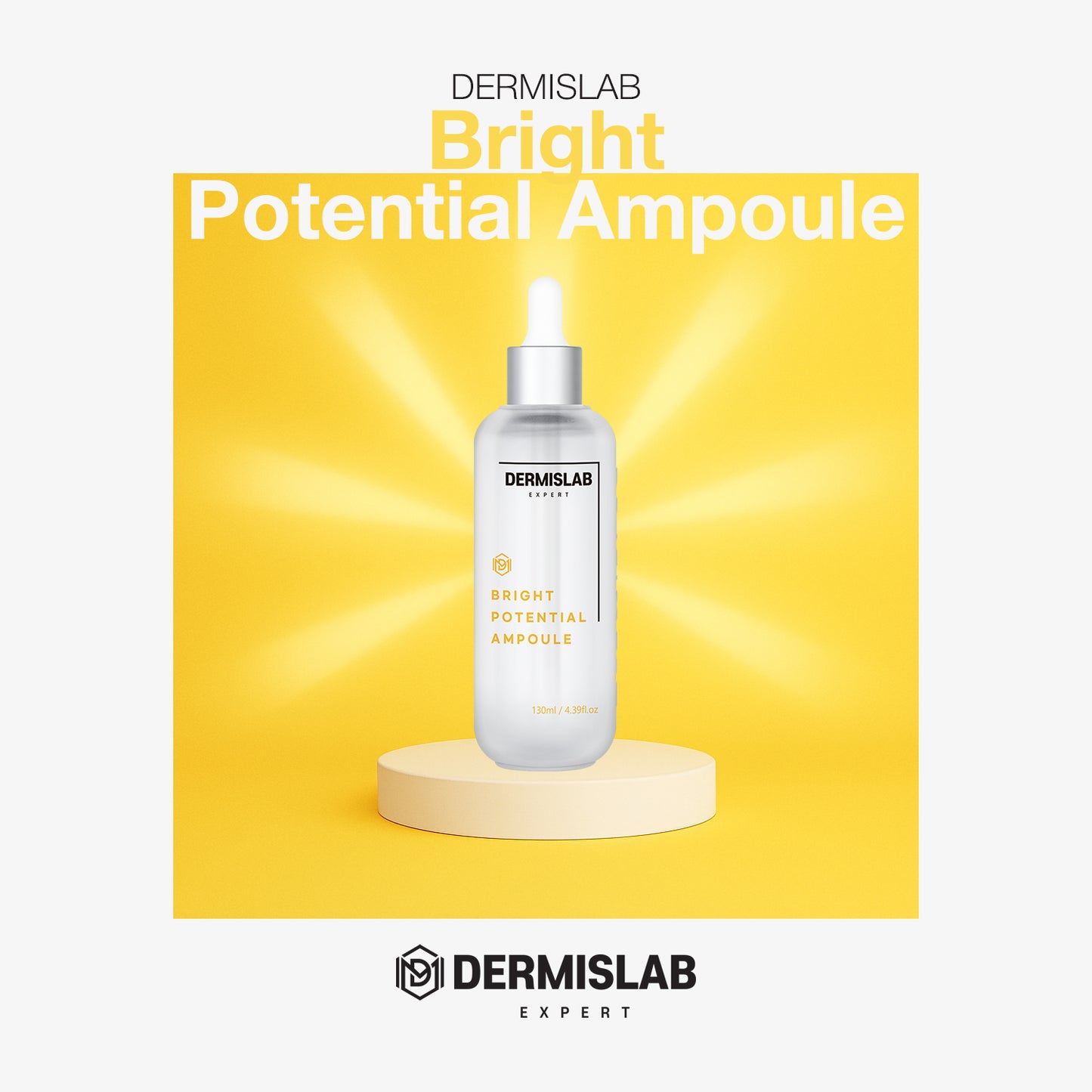 Bright Potential Ampoule-4.39 fl oz