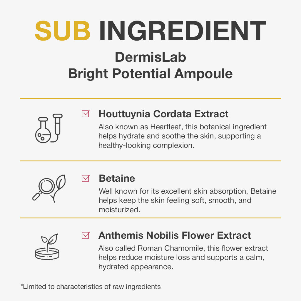 Bright Potential Ampoule-4.39 fl oz