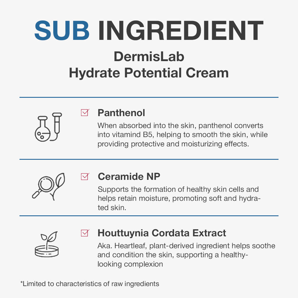 Hydrate Potential Cream-3.38 fl oz